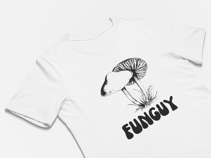 Funguy - Funny Mushroom Shirt