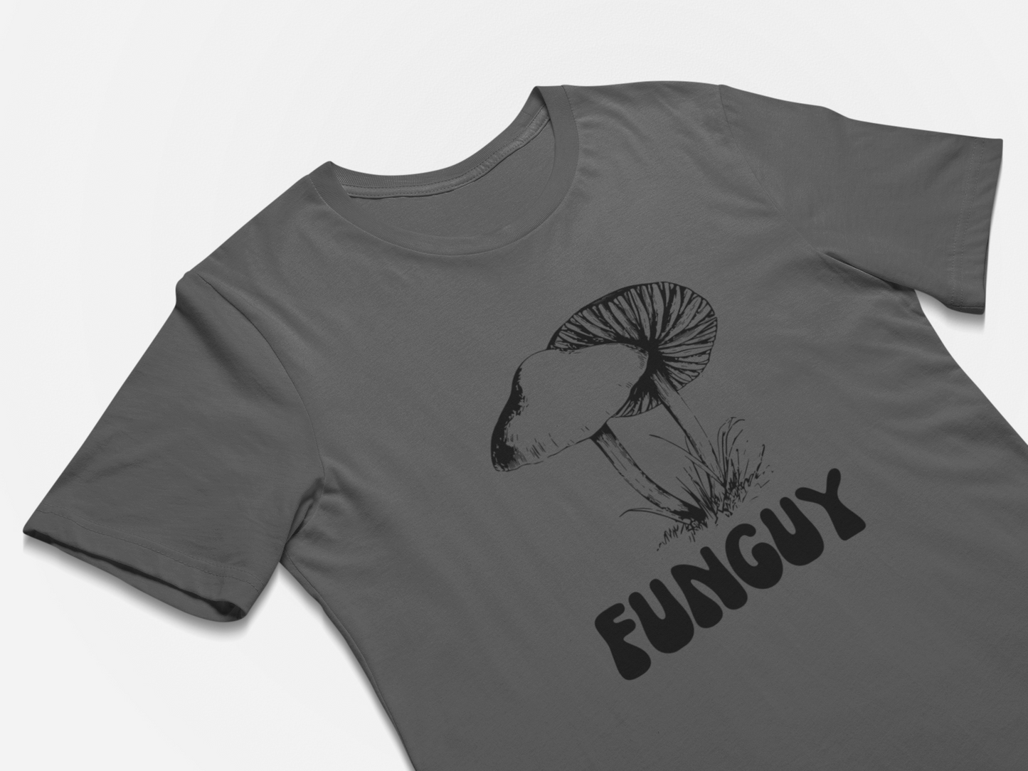 Funguy - Funny Mushroom Shirt