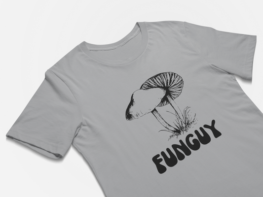 Funguy - Funny Mushroom Shirt