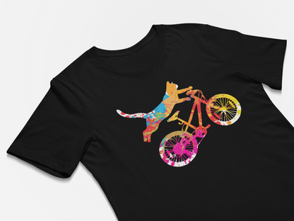 Cat Bike Shirt