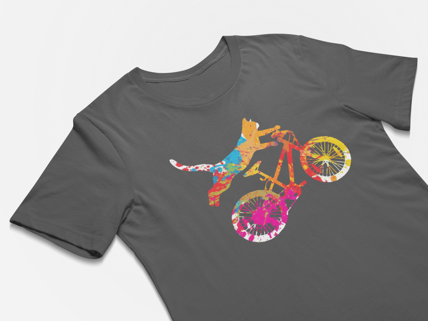 Cat Bike Shirt