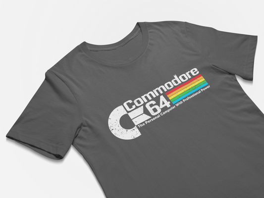 Commodore 65 Classic Computer Maker Logo T-Shirt