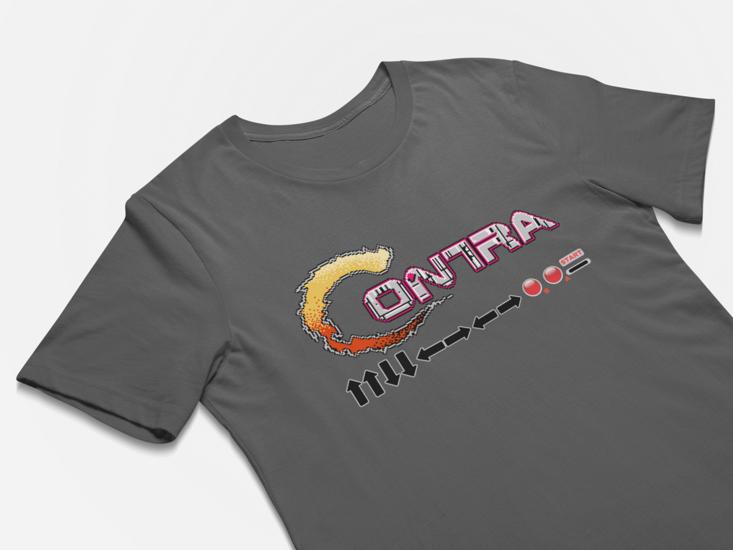 Contra Classic Gamer Shirt