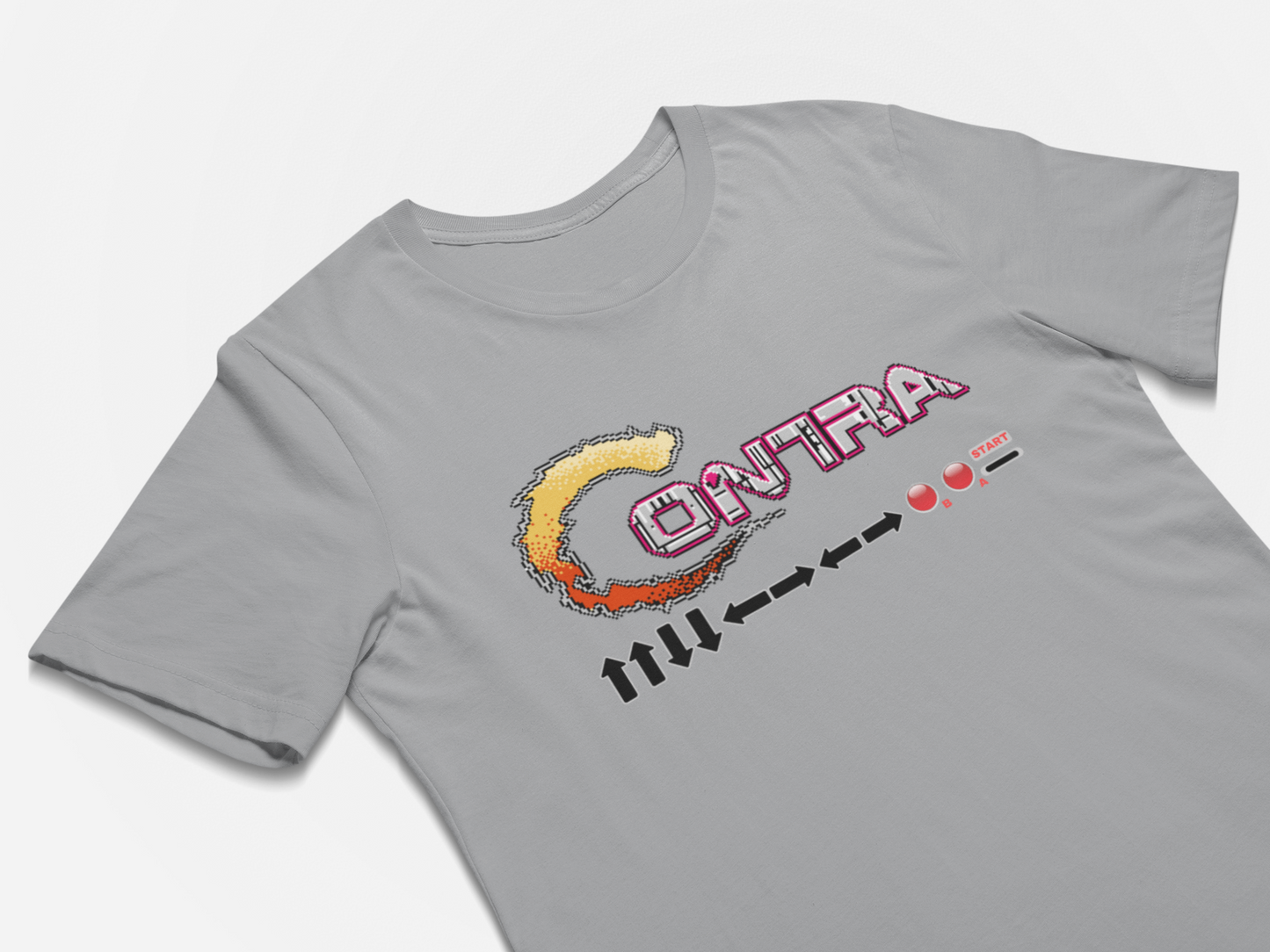 Contra Classic Gamer Shirt