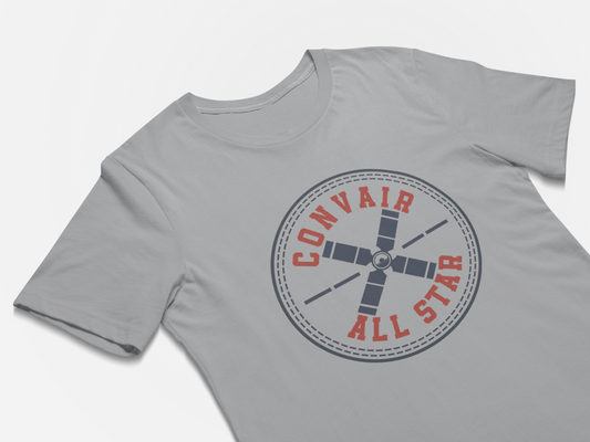 Convair All Star - Retro Aircraft Manufacturer Spoof Logo