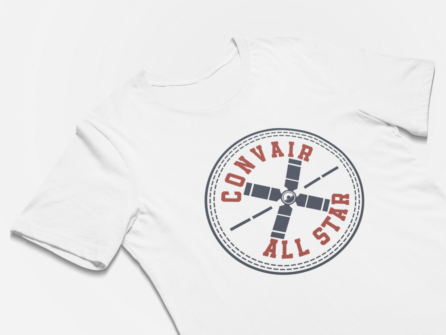 Convair All Star - Retro Aircraft Manufacturer Spoof Logo