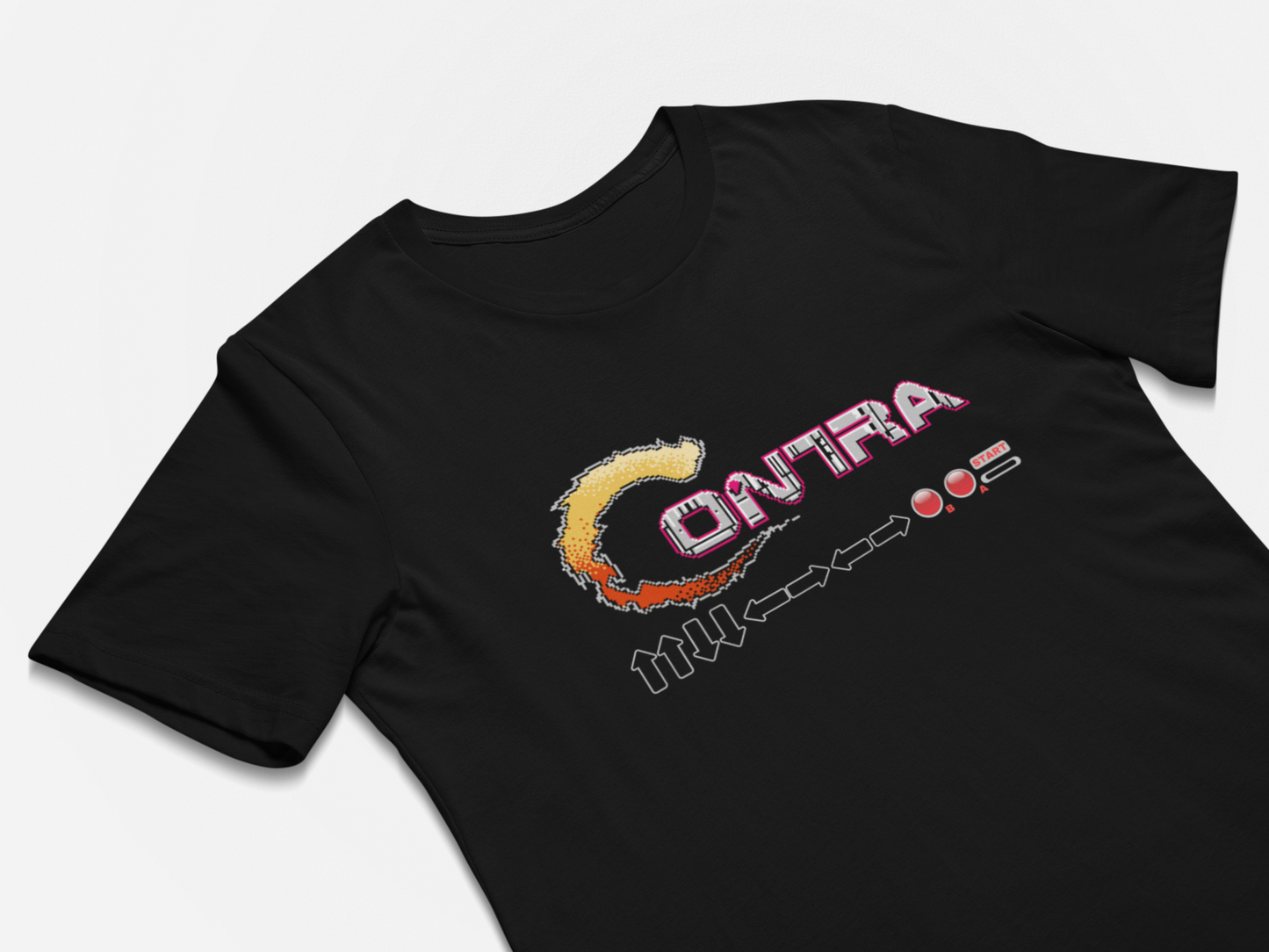 Contra Classic Gamer Shirt