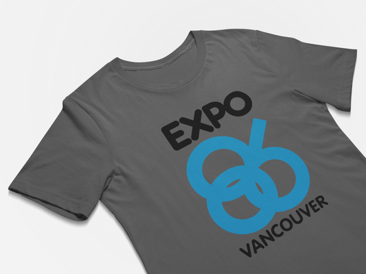 Candiana T-Shirts - Expo 86 Vancouver Logo