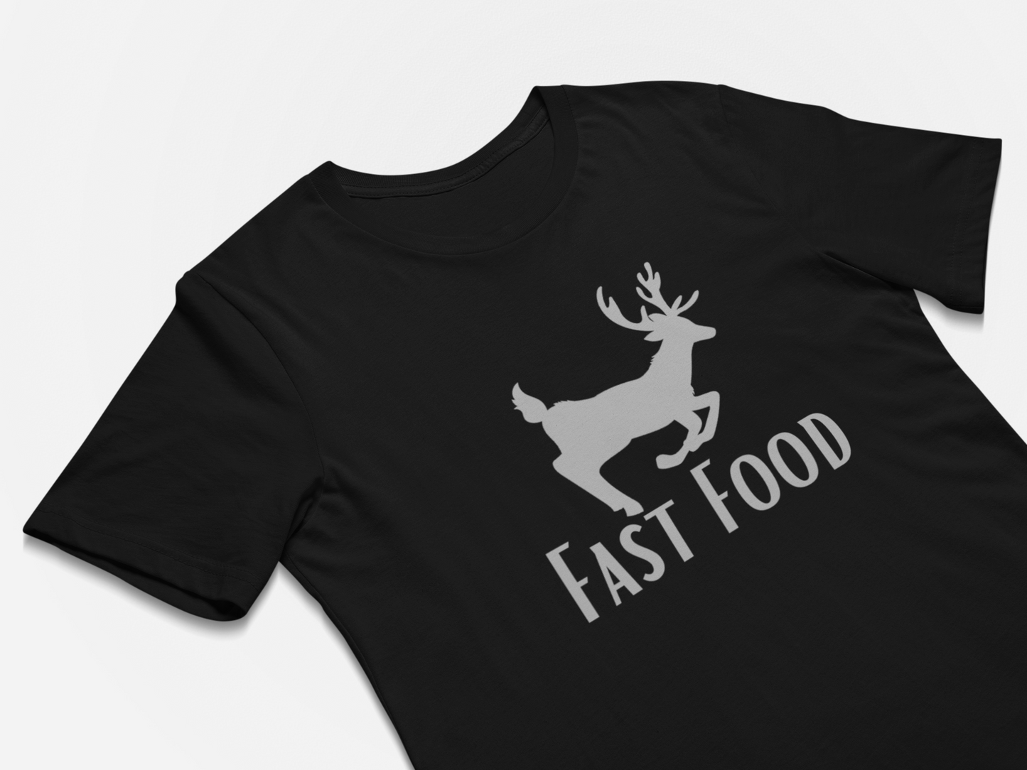 Fast Food - Deer Hunting Shirt