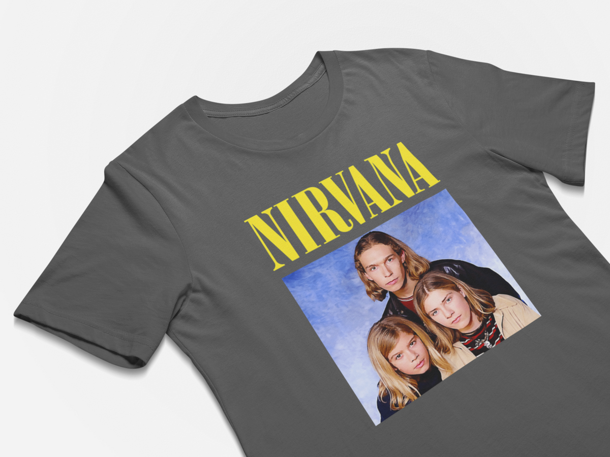 Funny Band T-Shirts Nirvana Hanson Spoof – TheTshirt.ca