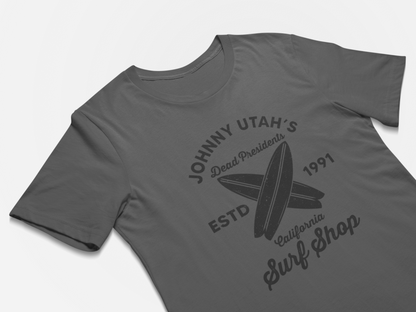 Johnny Utah's Surf Shop - Point Break Movie Shirt