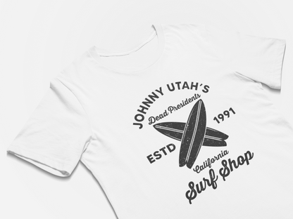 Johnny Utah's Surf Shop - Point Break Movie Shirt