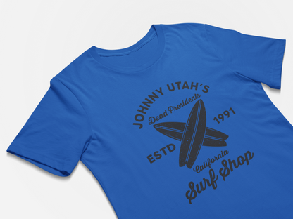 Johnny Utah's Surf Shop - Point Break Movie Shirt