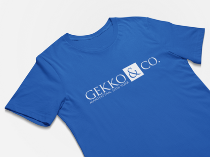 Gekko & Co - Wall Street Movie Shirt