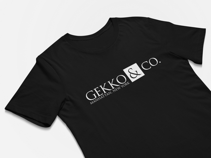 Gekko & Co - Wall Street Movie Shirt