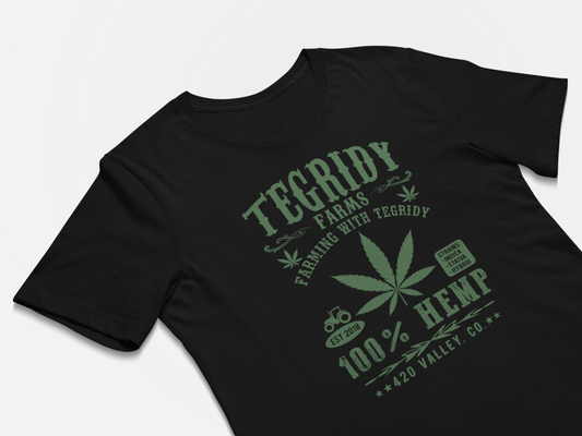 Tegridy Farms 100% Hemp Funny South Park T-Shirt