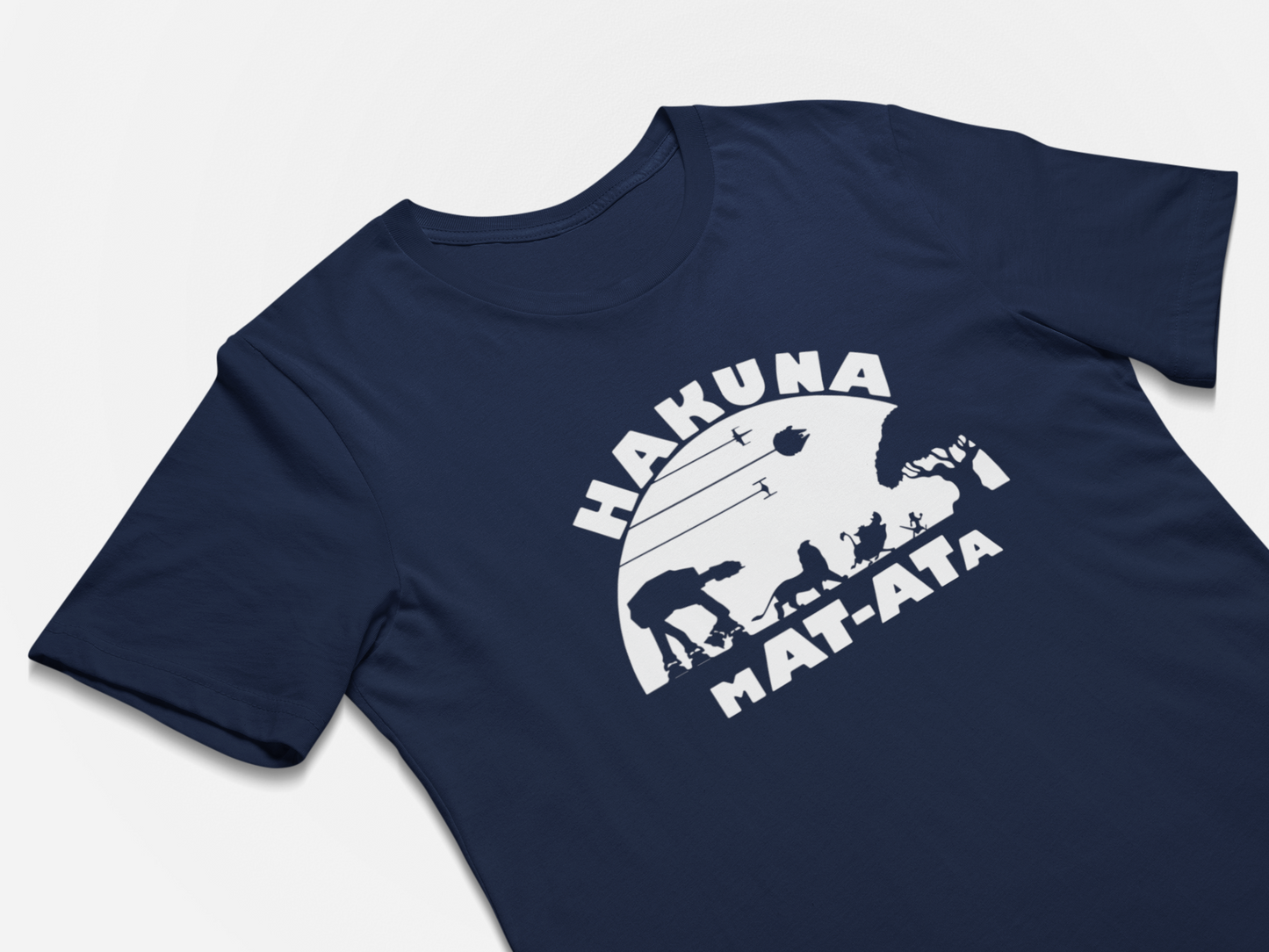 Star Wars T-Shirts Hakuna mAT-ATa