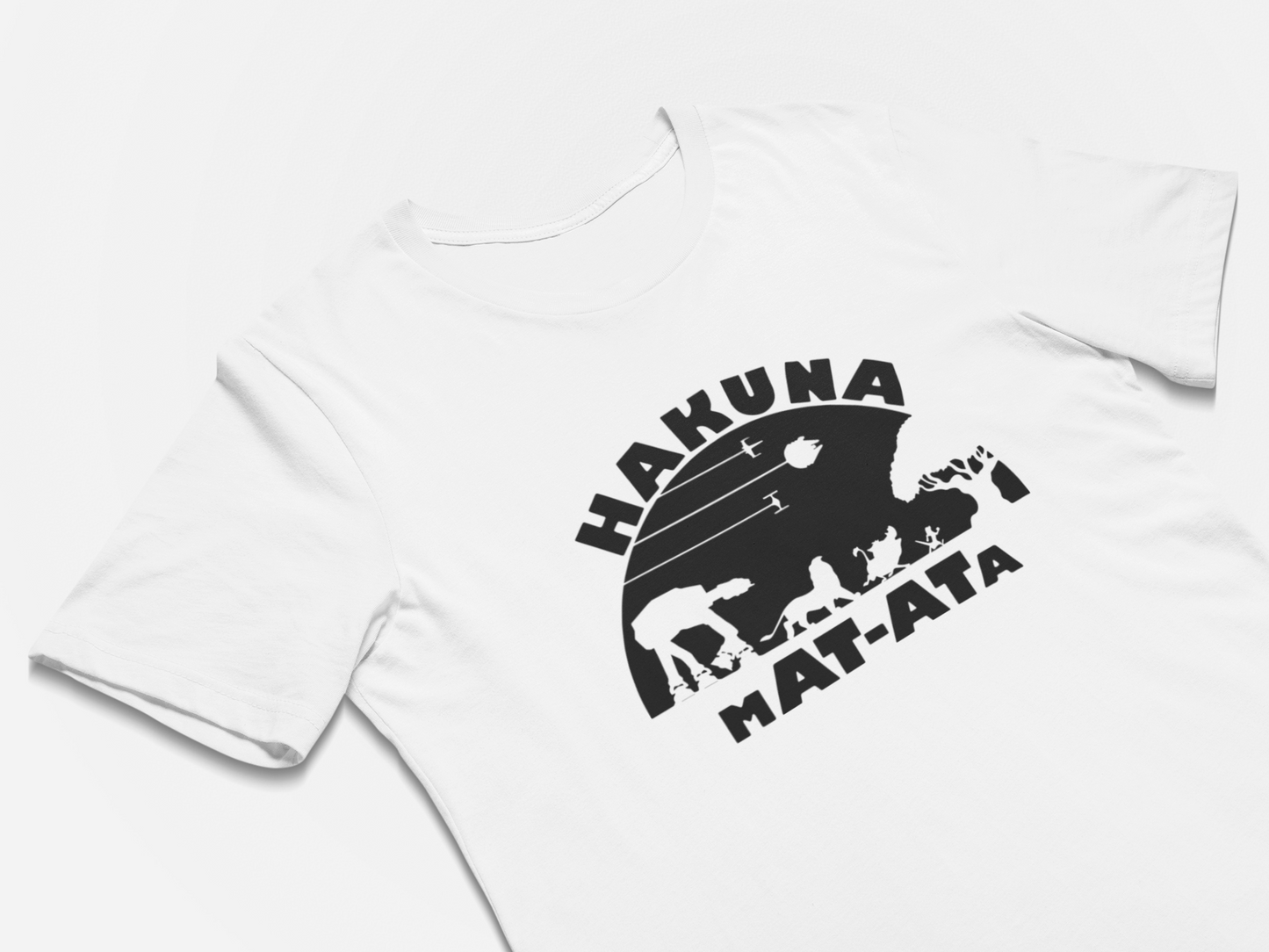 Star Wars T-Shirts Hakuna mAT-ATa