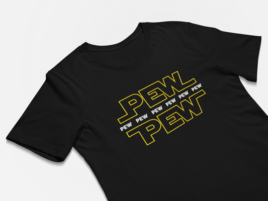 Pew Pew Pew - Star Wars Funny T-Shirt