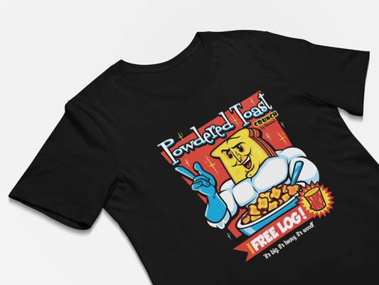 Powdered Toast Crunch Ren & Stimpy TV Show T-Shirt