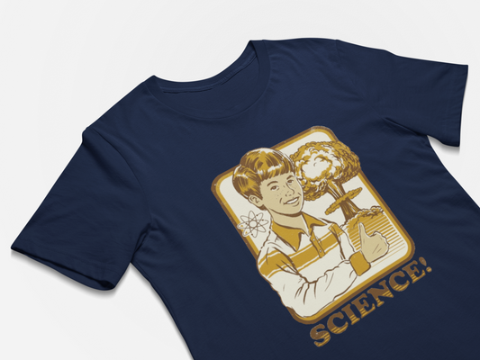 Science Nuclear Bomb Funny Shirt