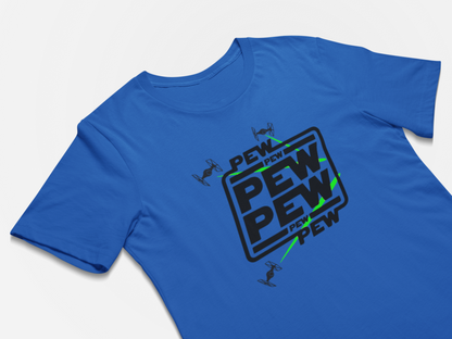 Star Wars T-Shirt Pew Pew Pew