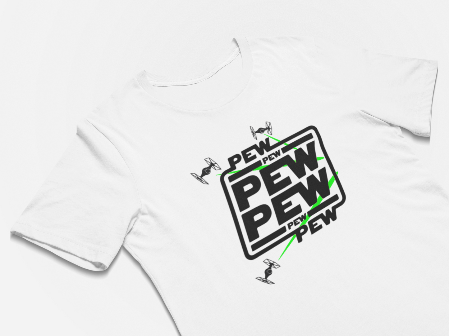 Star Wars T-Shirt Pew Pew Pew