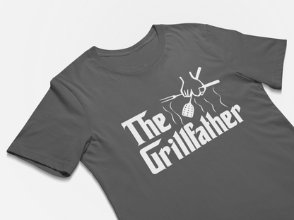 The Grillfather - Funny Dads BBQ T-Shirt