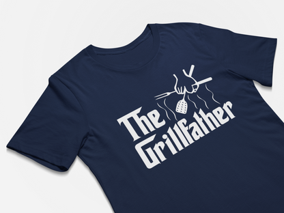 The Grillfather - Funny Dads BBQ T-Shirt