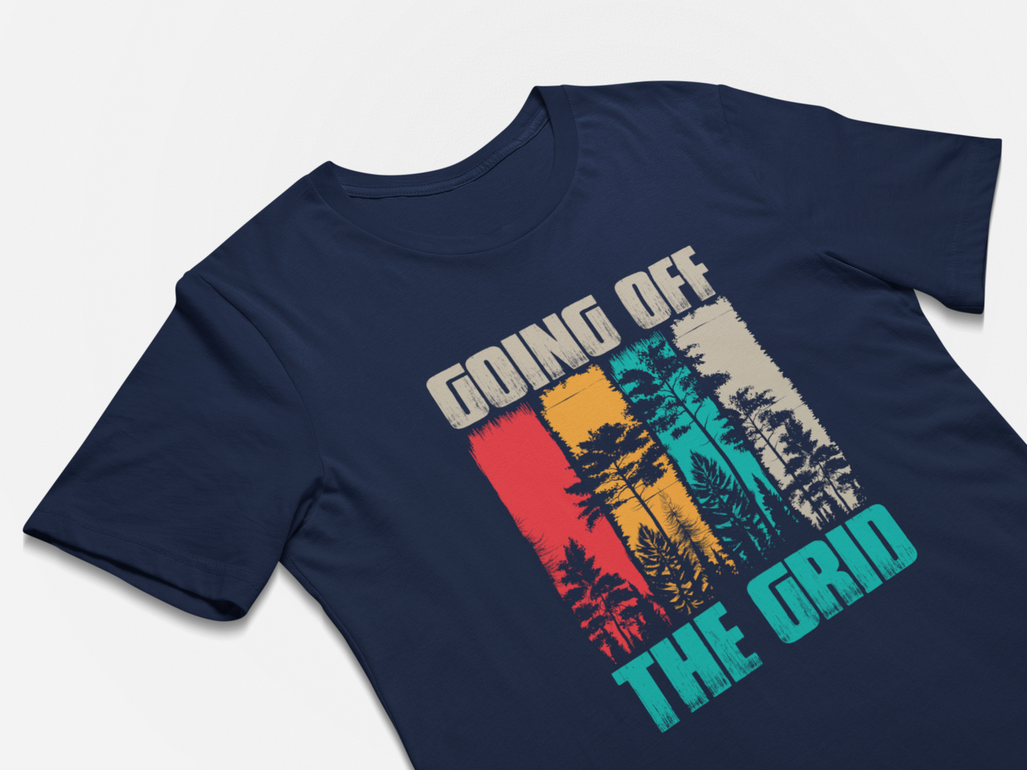 Going Off The Grid - Outdoors lover Gifts