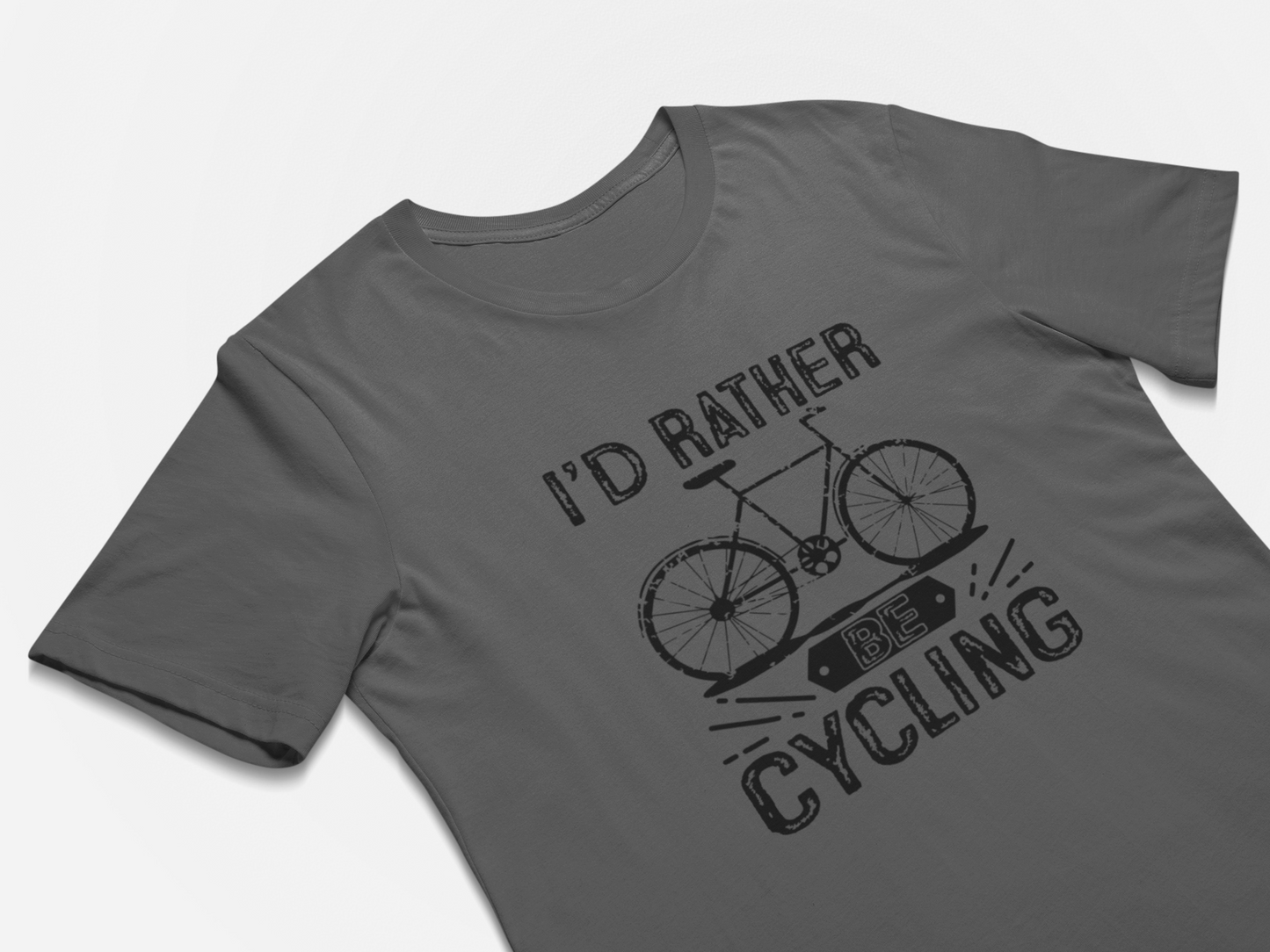 I'd Rather Be Cycling - Cyclist Gifts T-Shirt