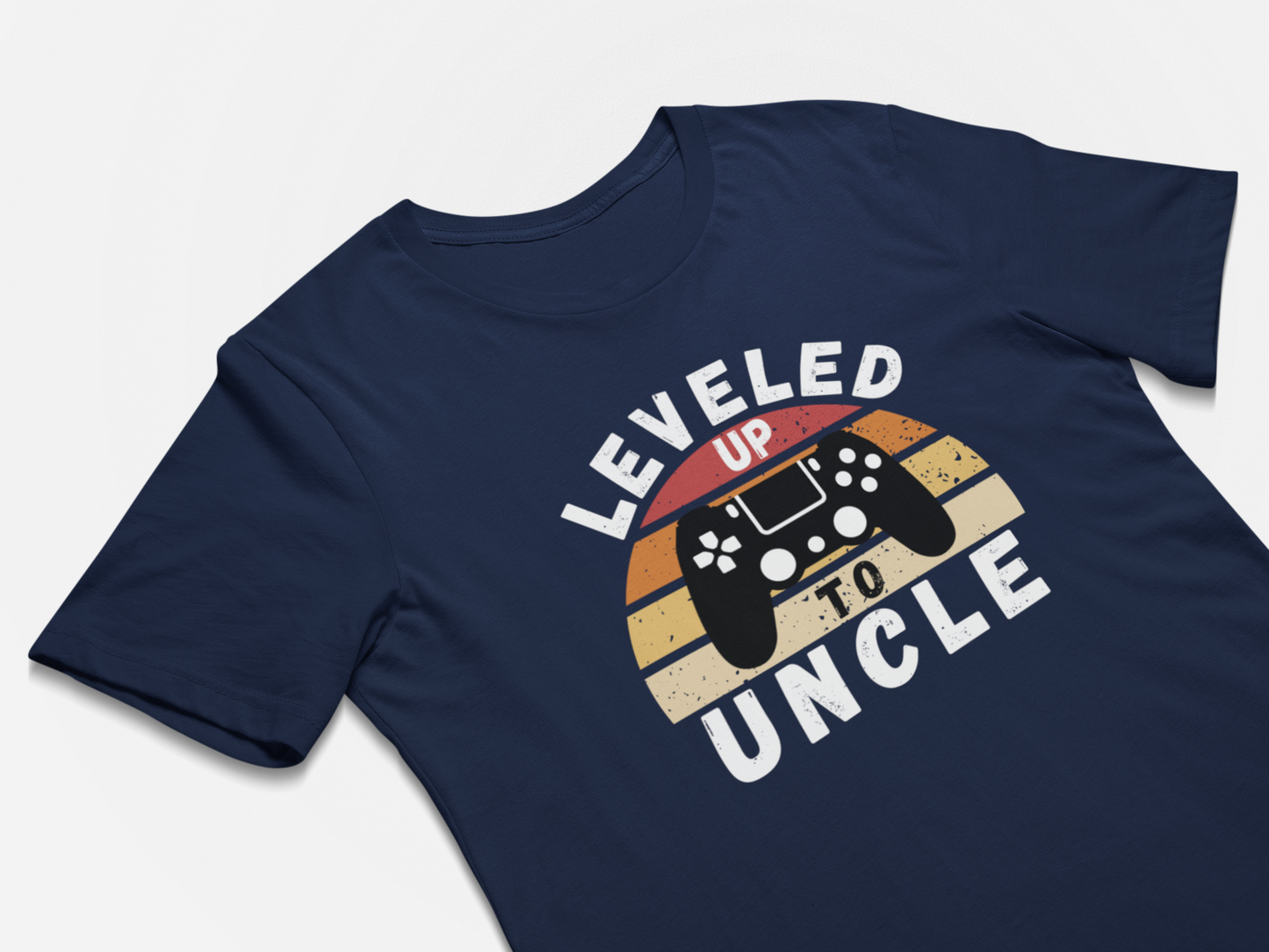 Leveled Up To Uncle - Fun Gamer New Uncle Shirt