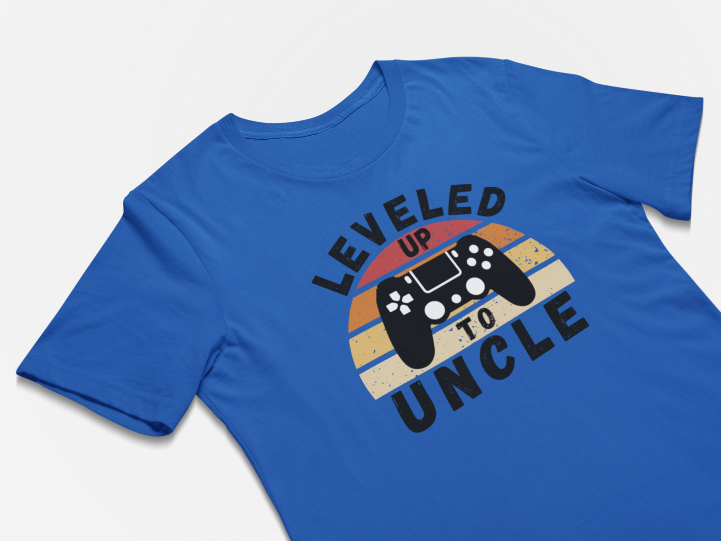 Leveled Up To Uncle - Fun Gamer New Uncle Shirt