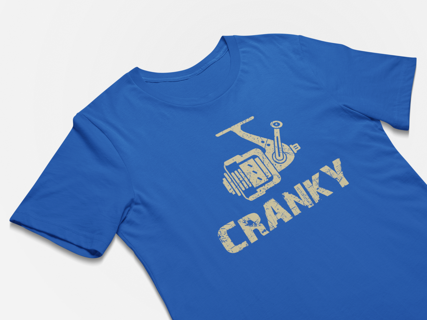 Cranky Fisherman Sweatshirt Gift Father's Day, Fishing Lover Shirt, Father's Day Gift, Funny Fisherman Sweatshirts, Fishing Dad Gift,