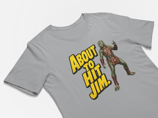 Gym T-Shirt Star Trek Gorn Fans