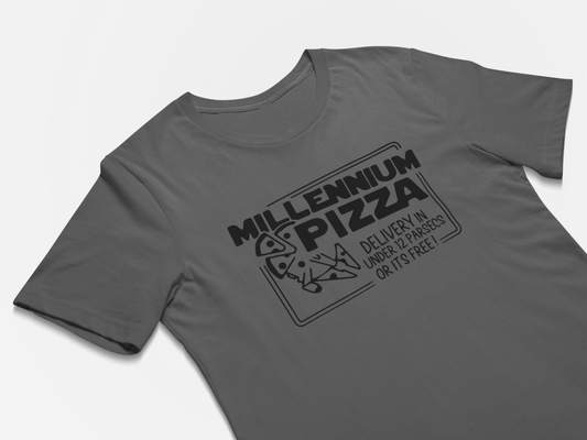 Millennium Pizza Star Wars Shirt, Han Solo Chewbacca Pizza Delivery