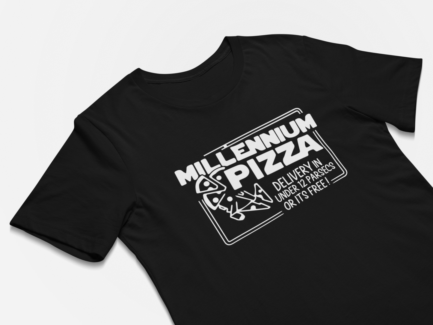 Millennium Pizza Star Wars Shirt, Han Solo Chewbacca Pizza Delivery