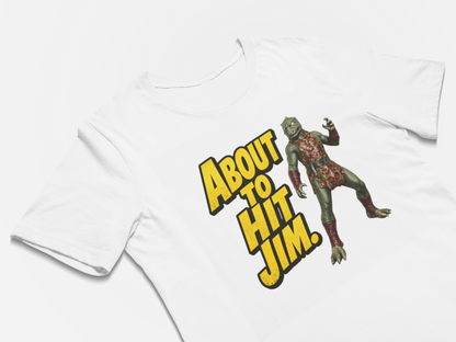 Gym T-Shirt Star Trek Gorn Fans