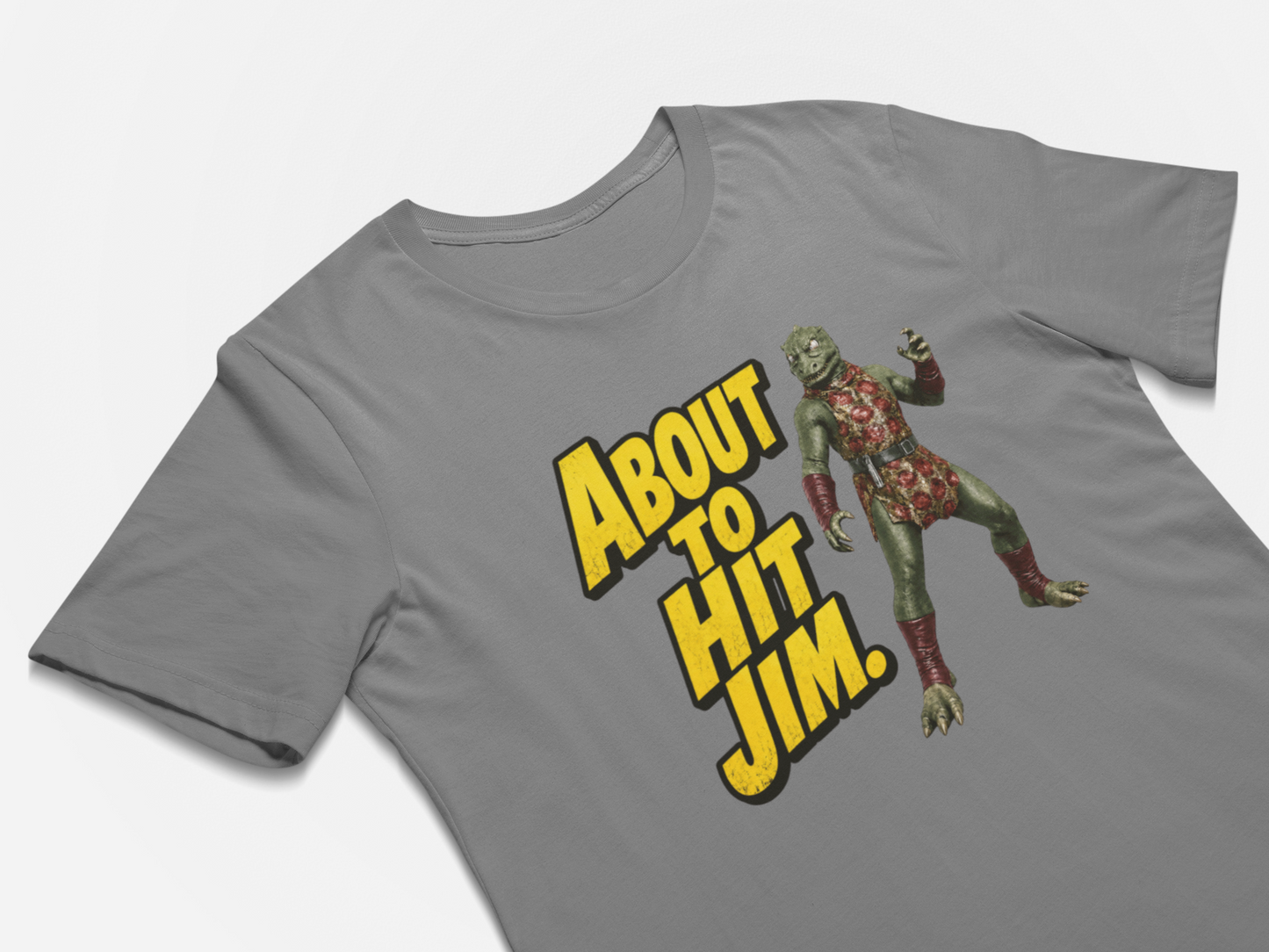Gym T-Shirt Star Trek Gorn Fans