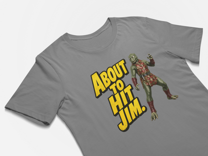 Gym T-Shirt Star Trek Gorn Fans