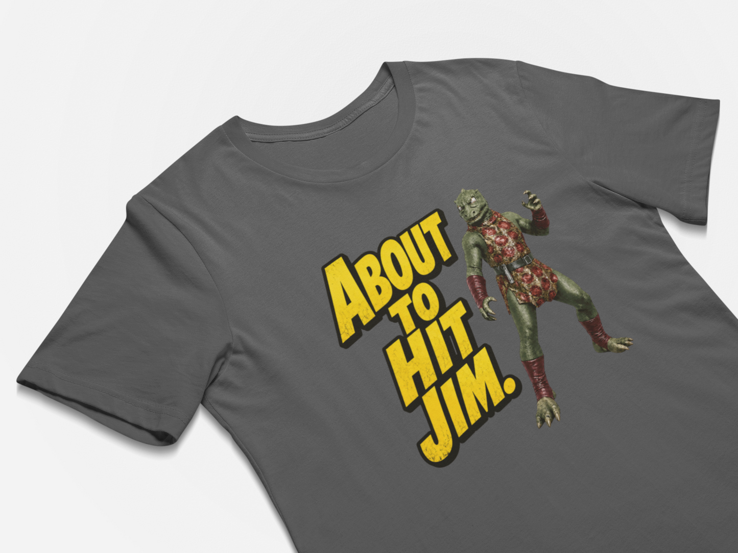 Gym T-Shirt Star Trek Gorn Fans