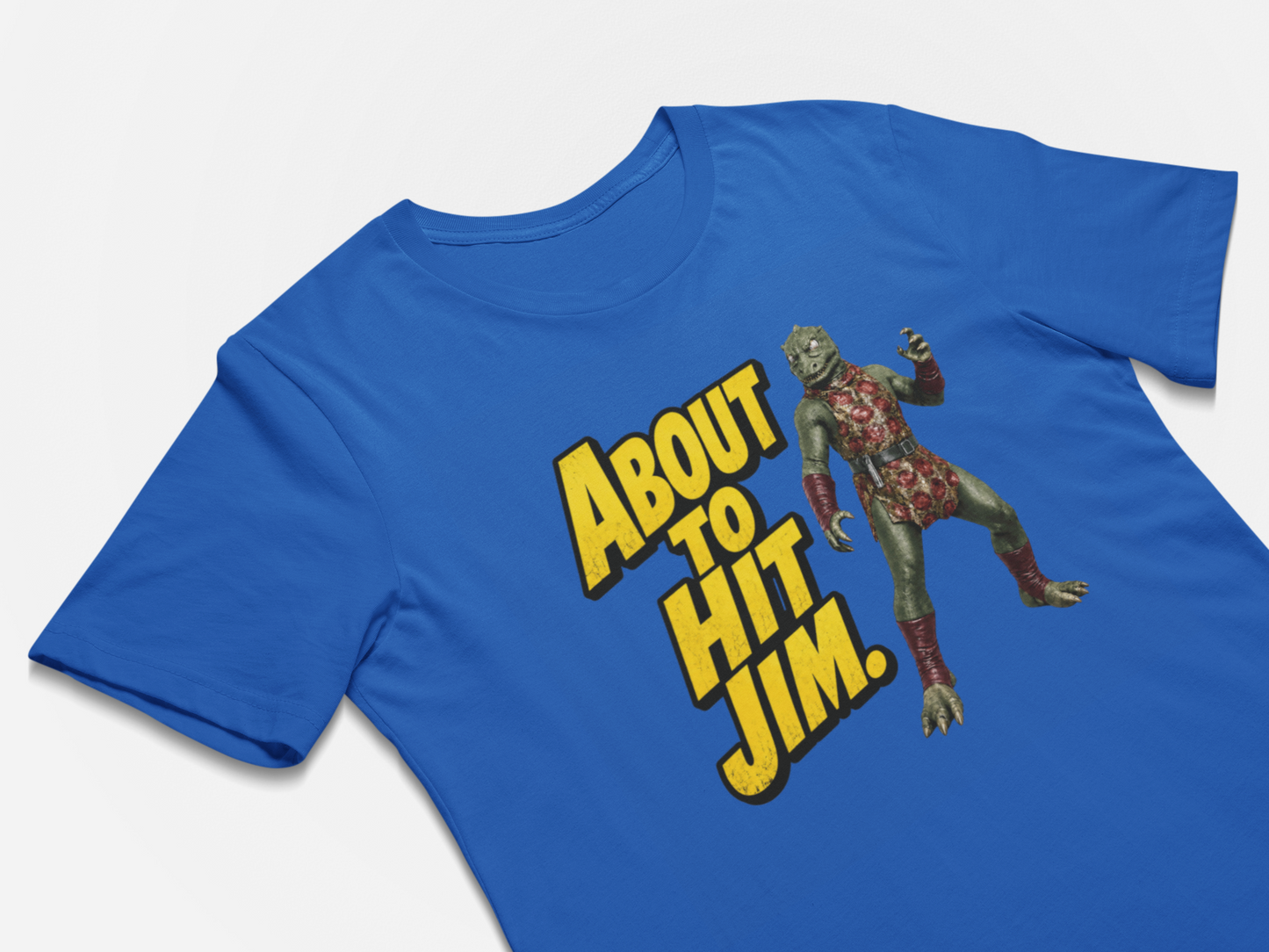 Gym T-Shirt Star Trek Gorn Fans