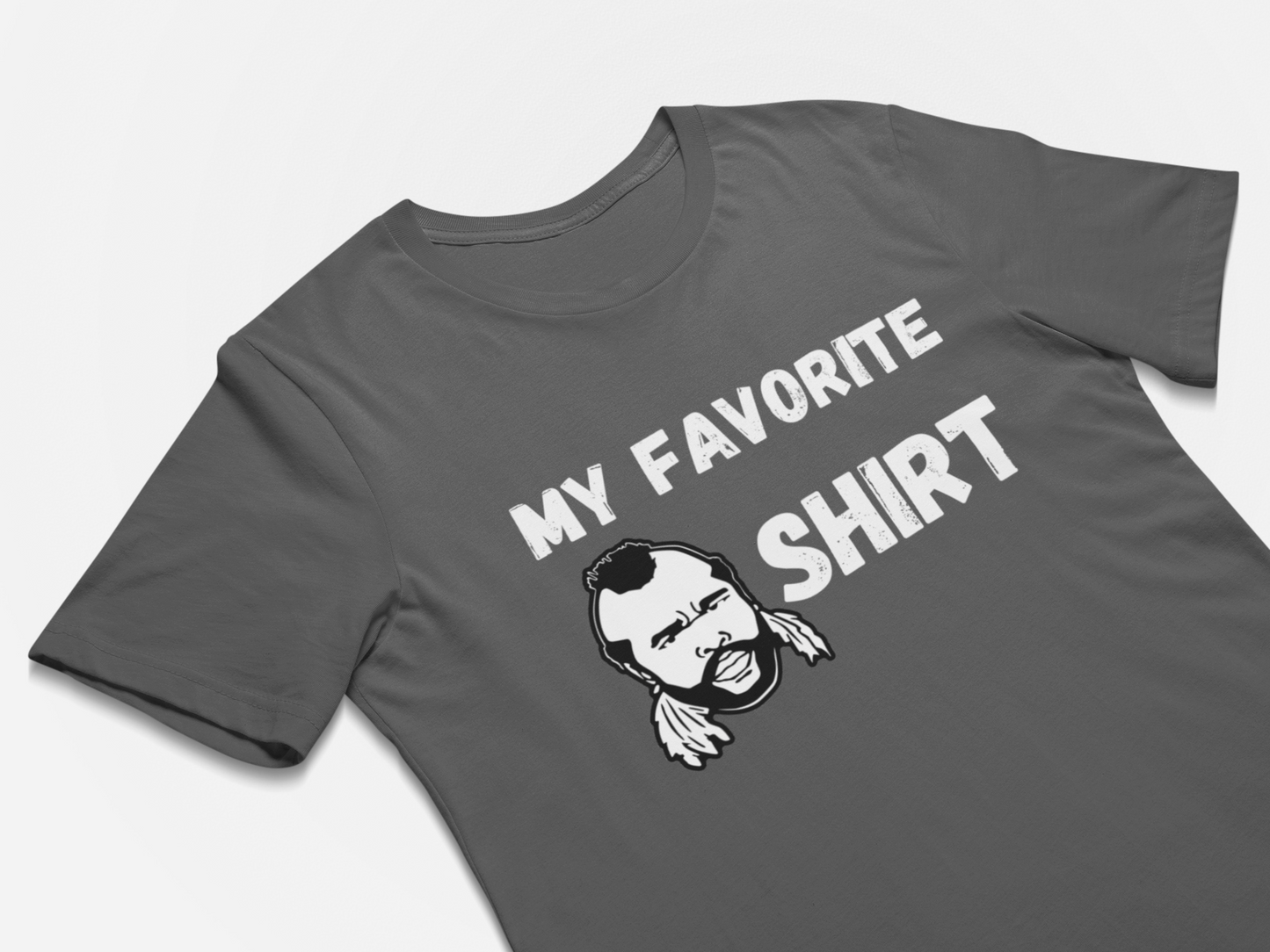 Mr T - My Favorite T Shirt Funny 80's Shirts