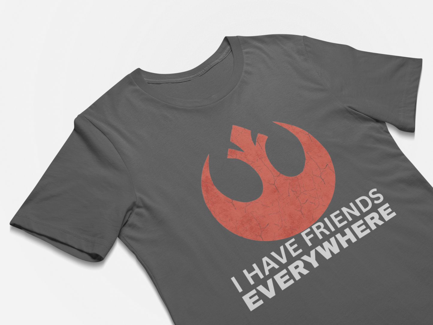Andor I Have Friends Everywhere Rebel Alliance Star Wars T-Shirt