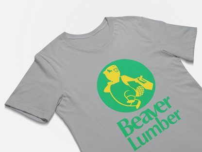 Beaver Lumber Funny Canadian T-Shirts and Gifts