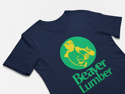 Beaver Lumber Funny Canadian T-Shirts and Gifts