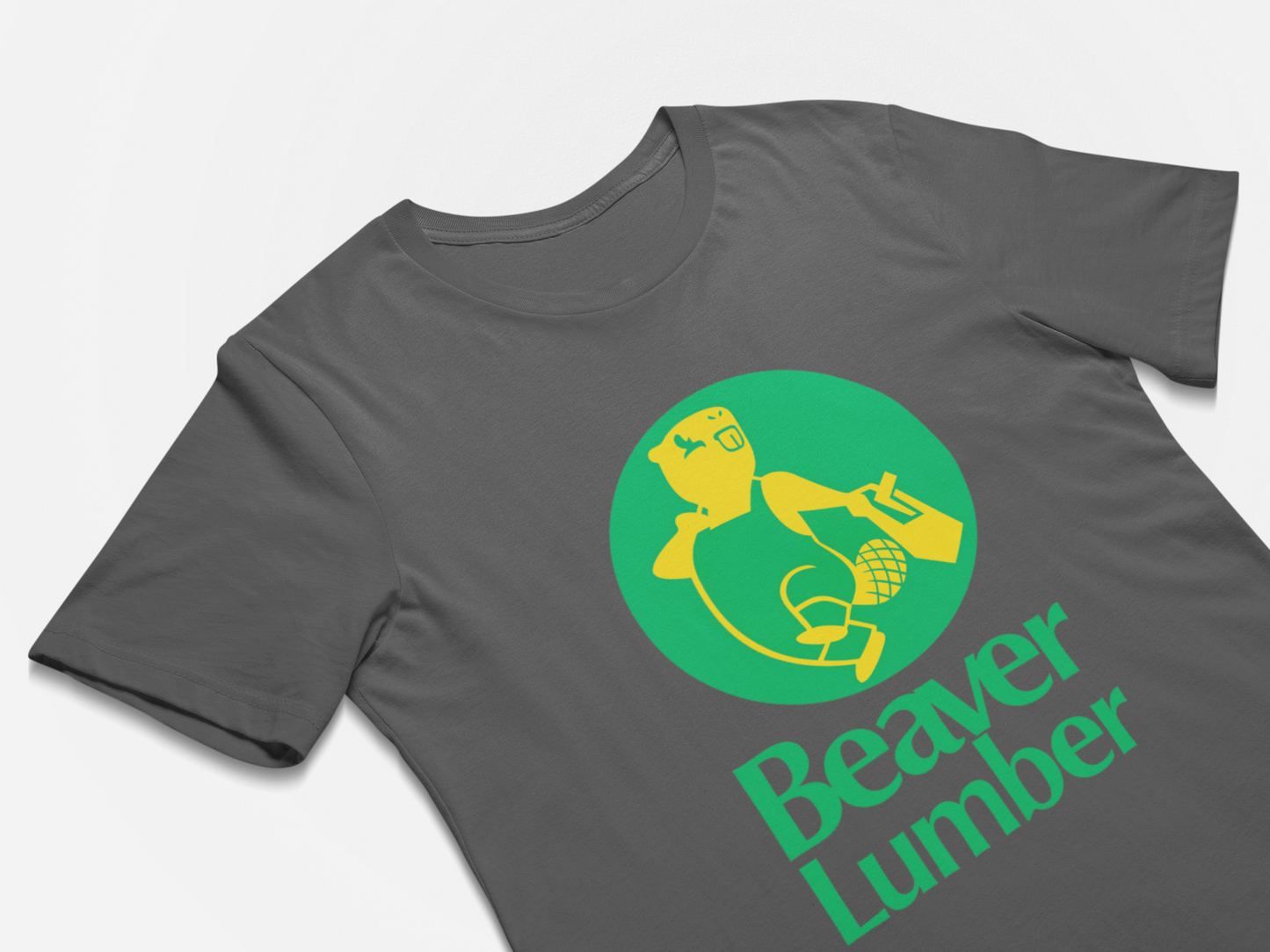 Beaver Lumber Funny Canadian T-Shirts and Gifts