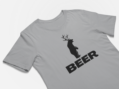 Beer Deer Funny Shirt