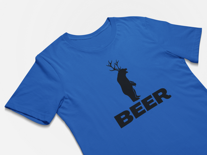 Beer Deer Funny Shirt