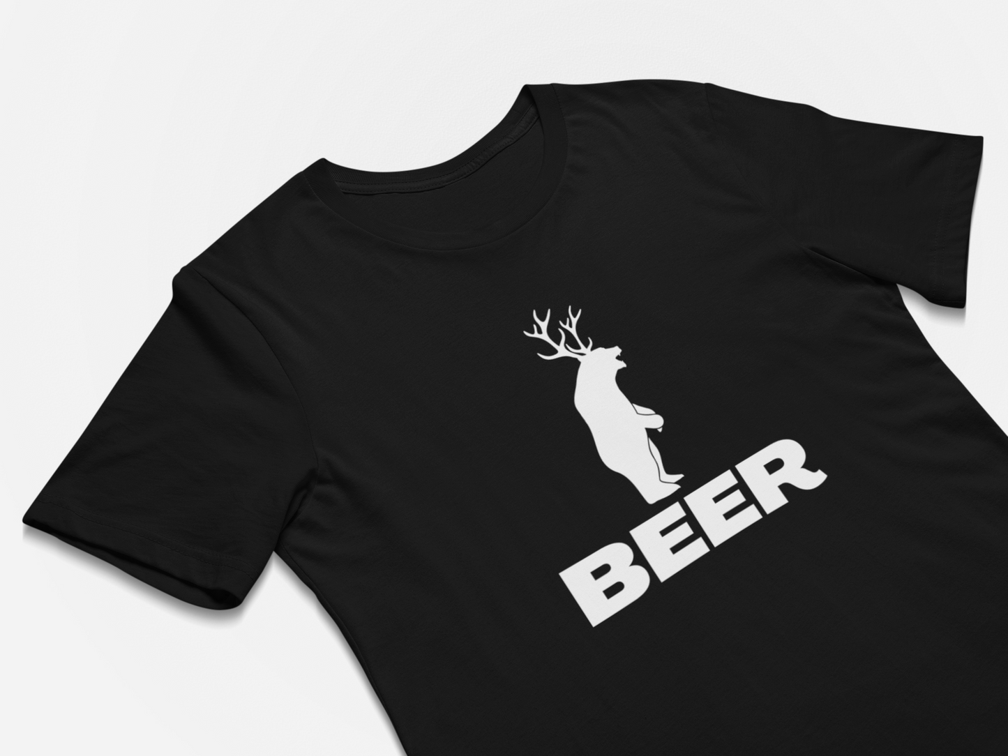 Beer Deer Funny Shirt